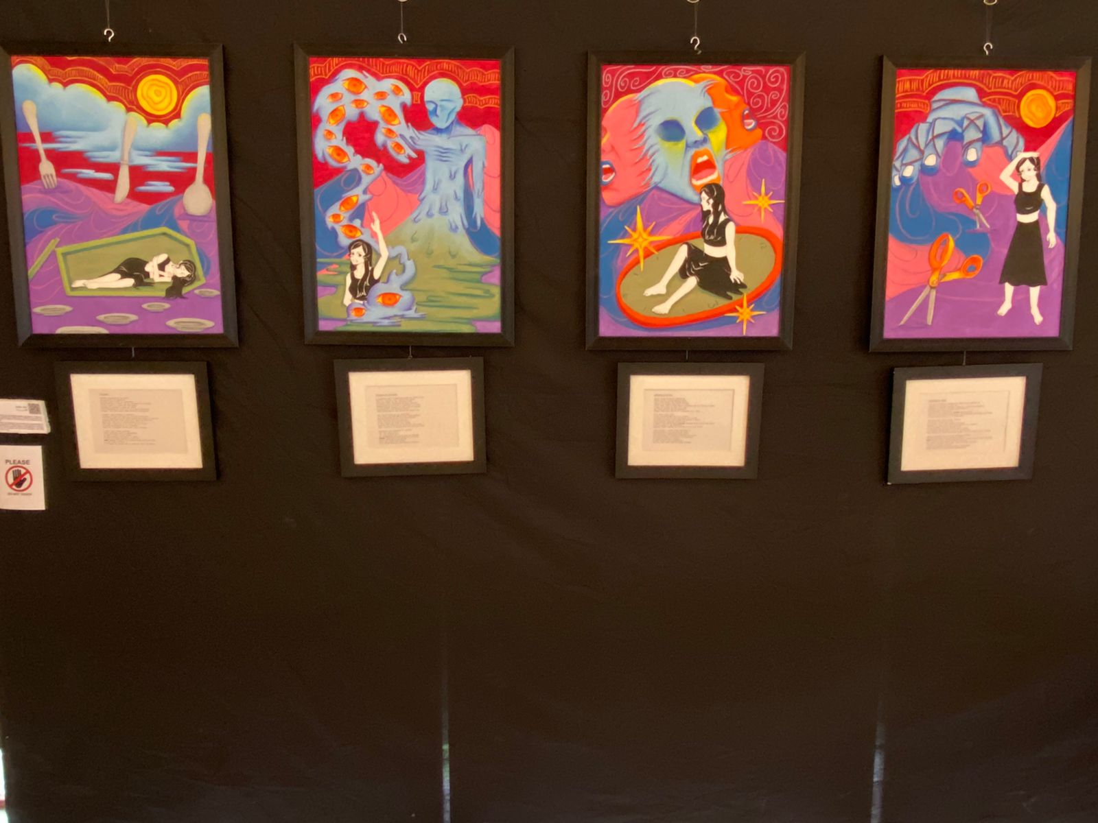 Inilah  Ekspresi Karya Seni BNI X Erudio Me Fest ‘Kembali Ke Rumah’