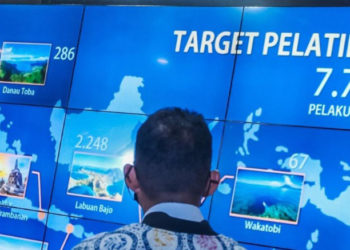 Pemerintah Tingkatkan Pemasaran Online Pariwisata