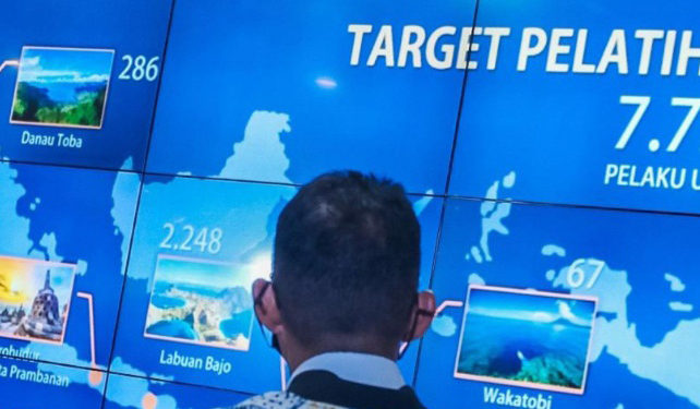 Pemerintah Tingkatkan Pemasaran Online Pariwisata