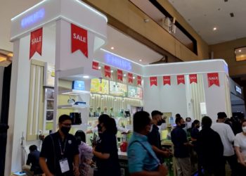 Jelang Berakhirnya Jakarta Fair, Philip  Obral Hadiah dan Diskon