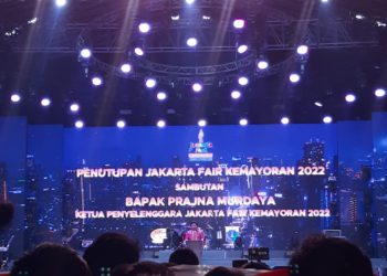 Jakarta Fair Kemayoran 2022 Usai, Prajna Murdaya:  Catatkan 6,9 Juta Pengunjung dan Nilai Transaksi Tembus Rp 7,3 Triliun