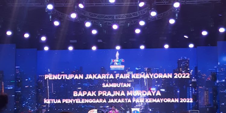Jakarta Fair Kemayoran 2022 Usai, Prajna Murdaya: Catatkan 6,9 Juta Pengunjung dan Nilai Transaksi Tembus Rp 7,3 Triliun