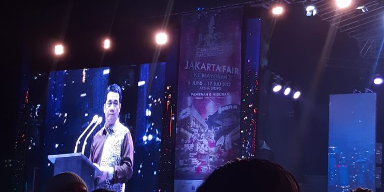 Wagub DKI Ahmad Riza Patria Apresiasi Jakarta Fair Kemayoran 2022 Berjalan Sukses dan Lancar