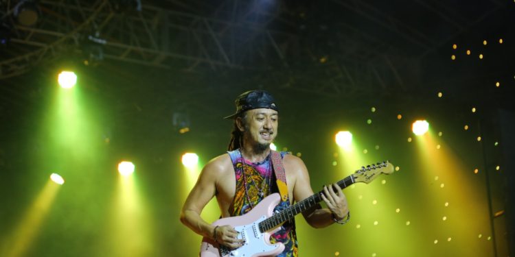Usung Jamaika Reggae, Ras Muhammad ‘Hangatkan’ Jakarta Fair