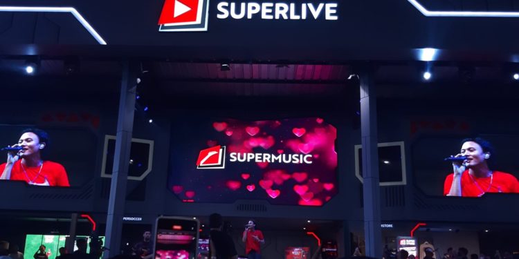 Pesona Rizky Febian Mampu Hanyutkan Hati Penonton di Superlive