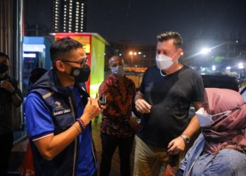 Jakarta Fair Kemayoran 2022, Menparekraf Sandiaga Uno: Membantu Pertumbuhan Ekonomi Indonesia