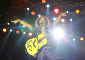 ‘Telalu Manis’, Persembahan Slank  di Jakarta Fair