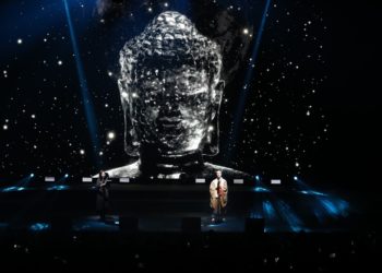 Foto Konser  “A Collaborative Dharma Live Concert-Sound of Peace”