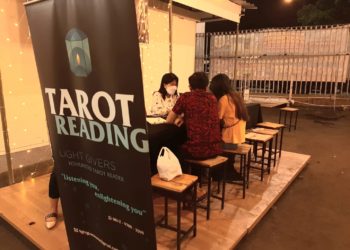 Ada Ramalan Tarot  di Jakarta Fair!