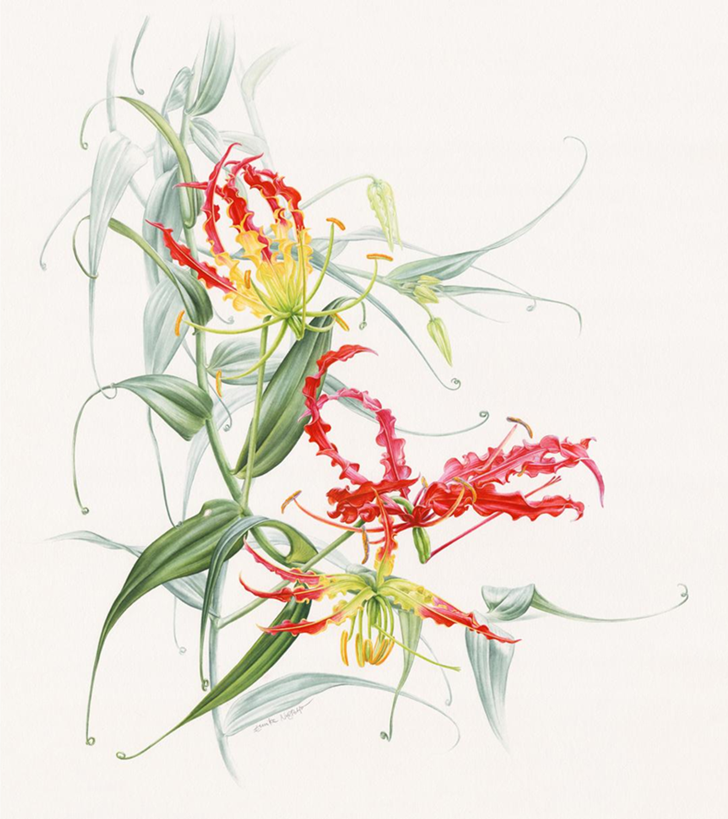 Unjuk Karya 37 Seniman di Pameran Ragam Flora Indonesia Ketiga