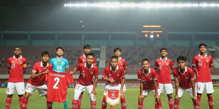 Tenggelamkan Vietnam 0-1 Timnas Indonesia Juara Piala AFF U-16