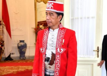 Presiden Jokowi Kenakan Baju Adat Dolamani di Upacara Kemerdekaan RI Ke-77,  Ini Maknanya