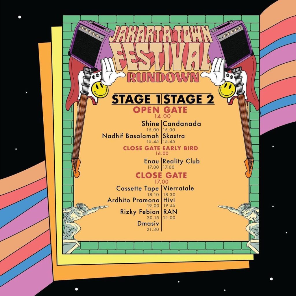 Jangan Lupa Sabtu Besok Ada Rizky Febrian Hingga D’Masiv di JTown