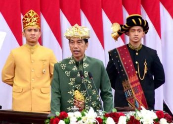 Ini 5 Agenda Penting Dalam Pidato Kenegaraan Presiden Jokowi  di  HUT RI Ke-77