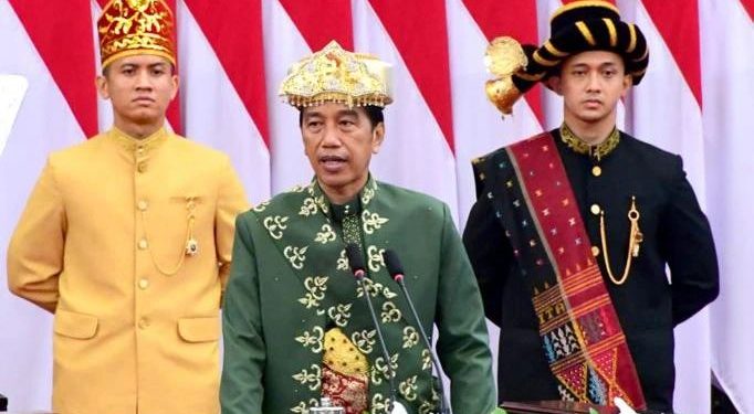 Ini 5 Agenda Penting Dalam Pidato Kenegaraan Presiden Jokowi  di  HUT RI Ke-77