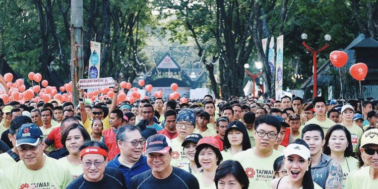 Ayo.. Ikutan Taiwan Excellence Happy Run 2022