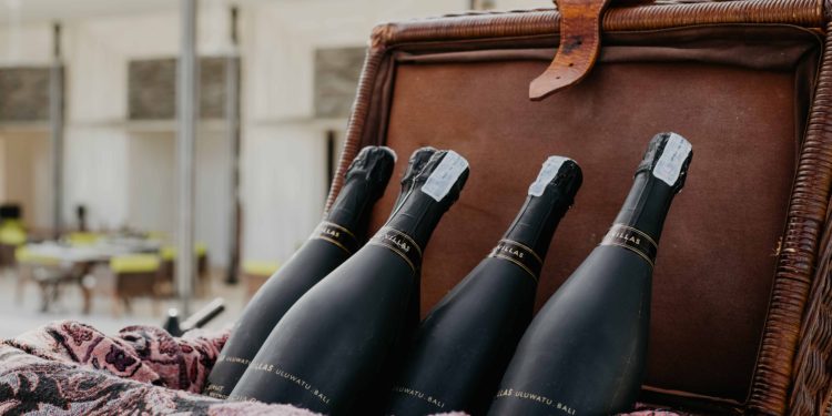 Sensasi Rasa Sparkling Wine Buatan Alila Villas Uluwatu