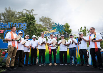 Belitung Beach Festival 2022 Geliatkan Pariwisata
