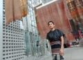 Festival Aku dan Kain,  Oscar Lawalata : Persembahkan 100 Kain Tenun Tradisional