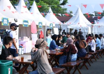 Allgorhythm Fest Gabungkan Konser Musik dan Industri Kuliner