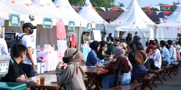 Allgorhythm Fest Gabungkan Konser Musik dan Industri Kuliner