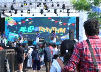 Konser Allgorhythm Fest Bangkitkan Industri Musik