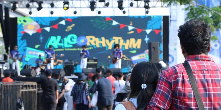 Konser Allgorhythm Fest Bangkitkan Industri Musik