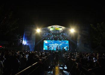 Di Allgorhythm Fest, The Upstairs Aransemen Ulang Lagu, Goodnight Electric Promosikan Lagu Baru