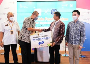 Luncurkan Sustainable Food Tourism, Kemenparekraf Gandeng Surplus Indonesia