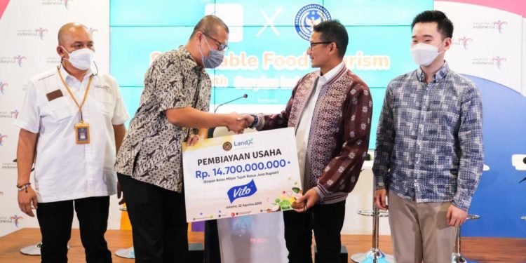 Luncurkan Sustainable Food Tourism, Kemenparekraf Gandeng Surplus Indonesia