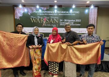 Pameran Warisan 2022 Persembahkan Karya Adiluhung Bangsa