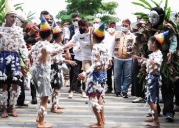 Resmi membuka Festival Krakatau 2022, Menparekraf: Perkuat Terciptanya Travel Pattern di Lampung