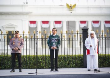 Kirab Merah Putih 2022, Kapolri Tekankan Pentingnya Persatuan-Kesatuan Bangsa
