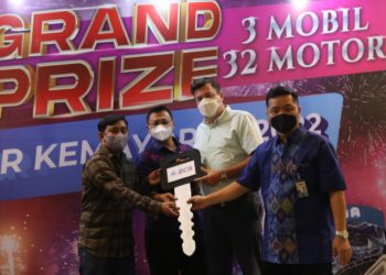 Penyerahan Simbolis Grand Prize Jakarta Fair 2022