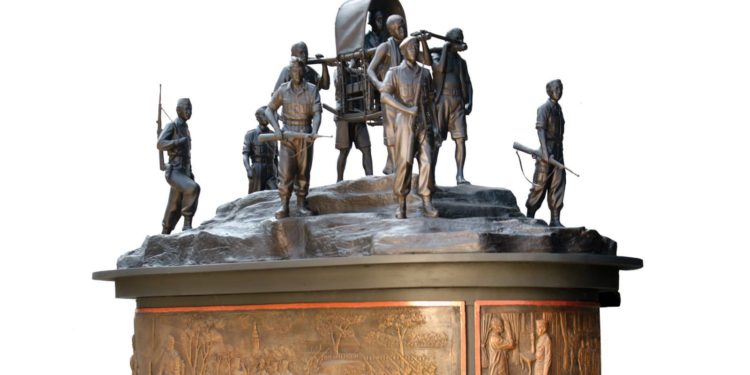 Bertajuk Gerbang, Pameran Tunggal Patung Karya Yusman Kenalkan Sejarah Besar Bangsa