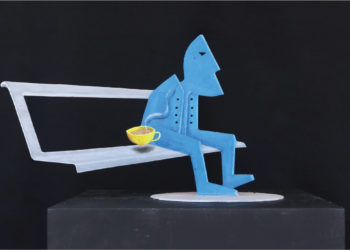 Pameran Tunggal Lukisan Tulus Warsito Memaknai Arti “Dimension” Secara Lebih Dalam