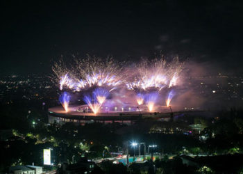 Pembukaan ASEAN Para Games Solo 2022 Bikin Wow Penonton!