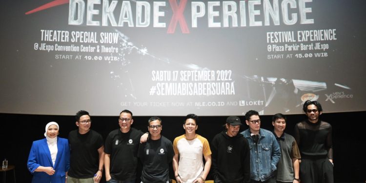 Konser Noah-Dekade Experience Penonton Diajak Merasakan Multi Experience