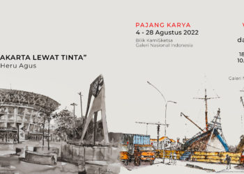 Jelajah Jakarta Lewat Tinta Bertutur Soal Pesona Jakarta  dalam Sketsa