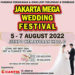 Jakarta Mega Wedding Festival, Pameran Lengkap Pernak-pernik Pernikahan