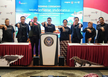 “WonderVerse Indonesia” Promosikan Pariwisata secara Interaktif Digital
