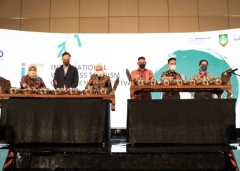 Buka IWTCF 2022, Sandiaga Uno;  Wellness Tourism Kunci Pemulihan Pariwisata Nasional dan Global