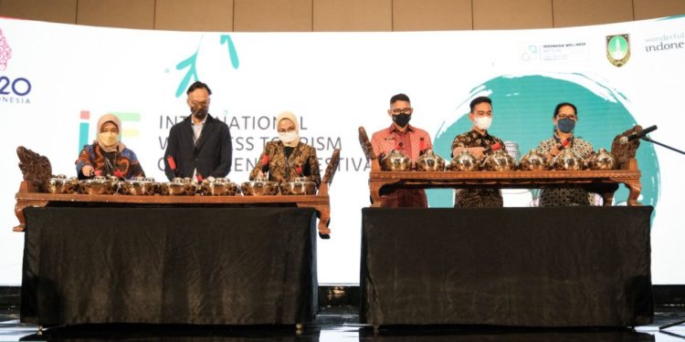 Buka IWTCF 2022, Sandiaga Uno; Wellness Tourism Kunci Pemulihan Pariwisata Nasional dan Global