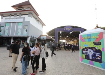 Kemeriahan Jakarta Town Festival 2022 Terekam Apik Dalam Bingkai Kamera