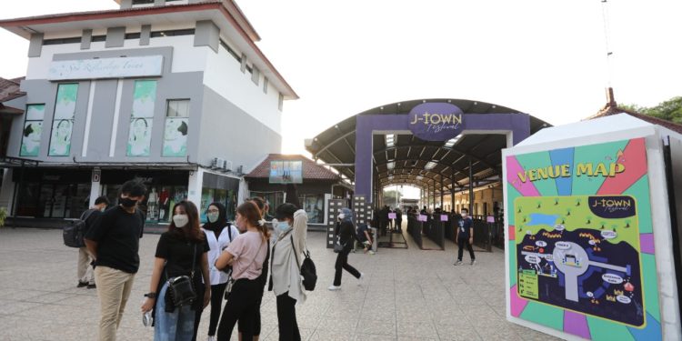 Kemeriahan Jakarta Town Festival 2022 Terekam Apik Dalam Bingkai Kamera