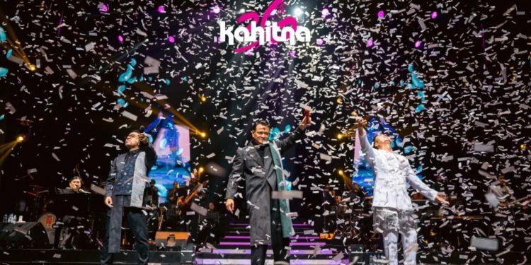 Kisah Cinta Yovie Widianto Terungkap di Konser 36 Tahun Kahitna