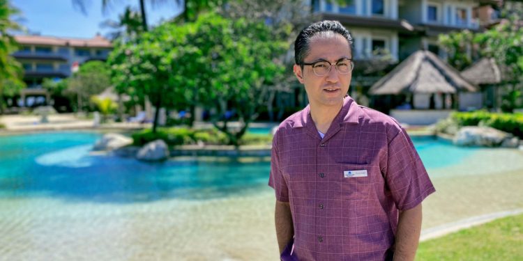 Takashi Hoshino Jabat General Manager Baru Hotel Nikko Bali Benoa Beach