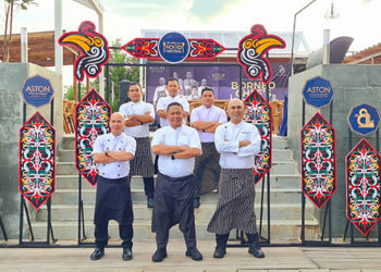 HUT Ke-8, Aston Benua Gelar Archipelago Food Festival