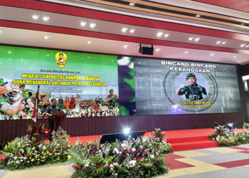 Hartati Apresiasi Bincang-Bincang Kebangsaan TNI AD