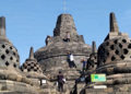 Kisah Pemugaran Candi Borobudur, Teknologi Memegang Peranan Penting